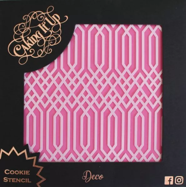 Deco Cookie Stencil